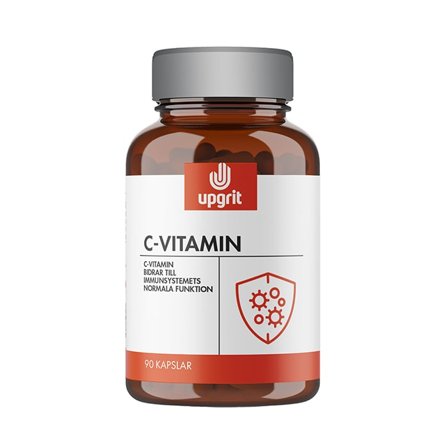 Upgrit C-vitamin 90 kapsler