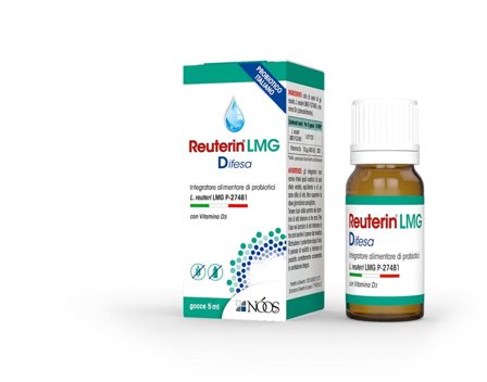 Reuterin D3 Difesa LMG Gocce 5ml