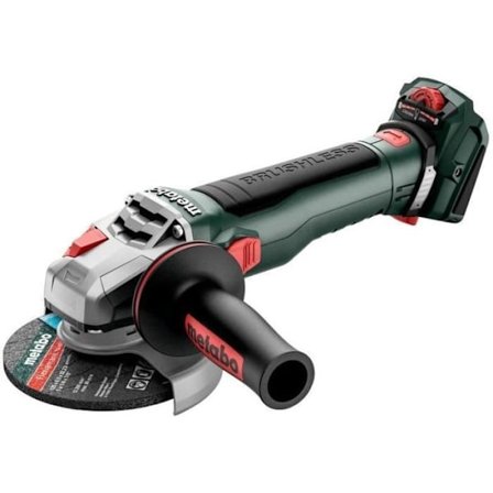Sladdlös slipmaskin - METABO - WVB 18 LT BL 11-125 Quick - 18V - Betong - Professionell