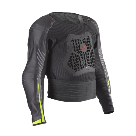 Geacă De Protecție Zandonà Netcube x7 Pentru Copii Negru/Galben Fluo Ena velikost