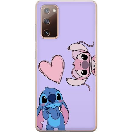 Yhteensopiva Puhelinkuori Samsung Galaxy S20 FE stich