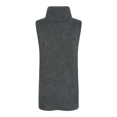 MOS Mosh Turtlenecks Grå, Dame Rullekraver
