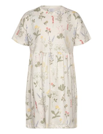 Dress Ss Aop Meadow White Lindex