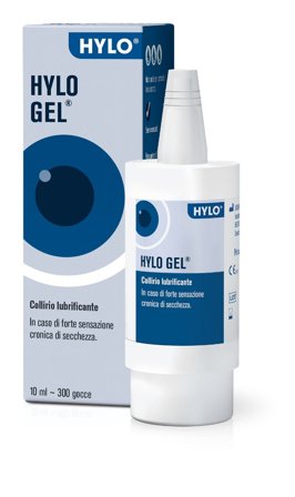 Hylo Gel Sostituto Lacrimale 10ml Sollievo Occhi Secchi