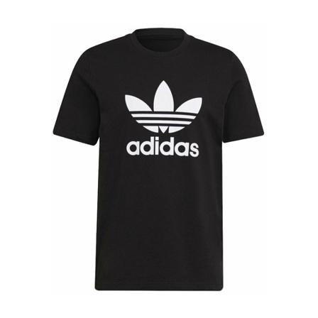 Adidas Trefoil T-Shirt Sort, Herre T-shirts