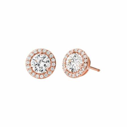 Michael Kors Earrings Pink, Dame Øreringe, Størrelse: ONE Size