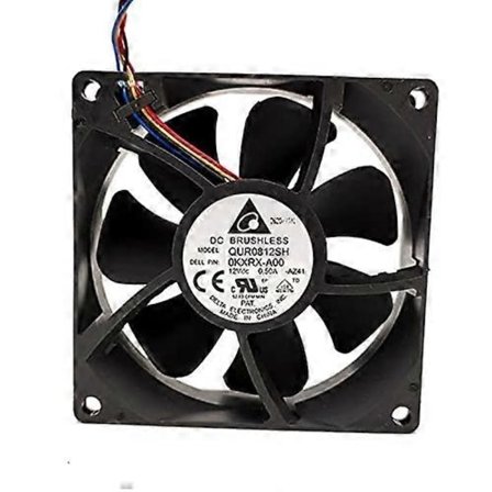 Kompatibel med QUR0812SH 12V 80mm Vifte QUR0812SH 12V 0.50A 8025 Kjølevifte-Perfekt