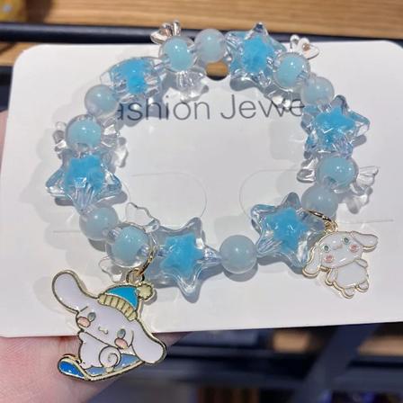 Sød Stjerne Candies Cinnamoroll Stellalou Armbånd Hejkitty Perler Shine Charm Piger Børn Smykker Tilbehør Tilbehør Fødselsdagsgåver Cinnamoroll4