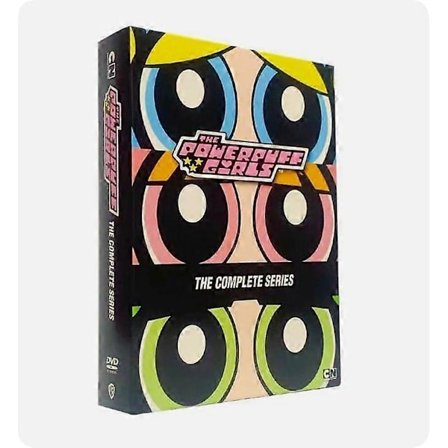 Powerpuff Girls: Koko Sarja (DVD 2024 12-Levyn Kokoelma) Uusi