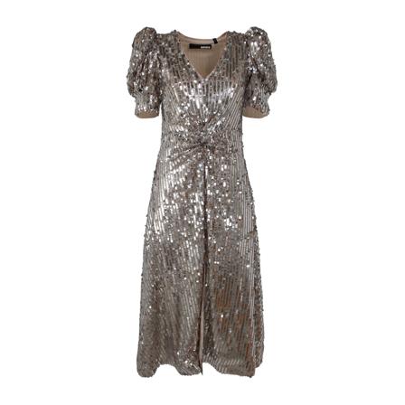 Rotate Birger Christensen Party Dresses , Grijs , Dames , Maat: S Feestjurken