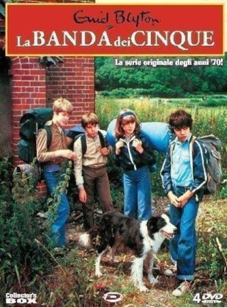 Banda Dei Cinque (La) Collector's Box (Serie Completa) (4 Dvd)