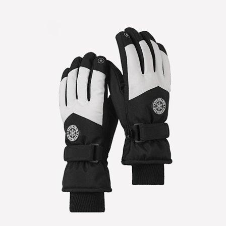 Vandafvisende Termiske Handsker til Kvinder, Touchscreen Vindtætte Kolde