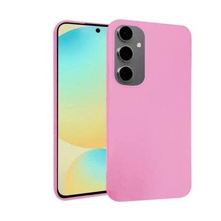Beline Mobilskal till Galaxy S24 FE Candy - Ljusrosa