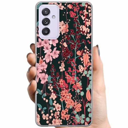Samsung Galaxy A82 5g Tpu Mobilskal Blommor