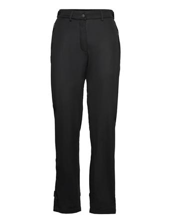 Lds Bounce Raintrousers Sport Pants Sort Abacus