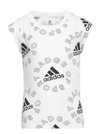 Logo Tee White Adidas Performance