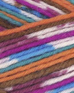 Lanka Varm 5101 Roosa/oranssi-Dale Garn