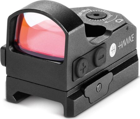 Hawke Micro Reflex Dot 3 MOA tähtäin - Optiikka