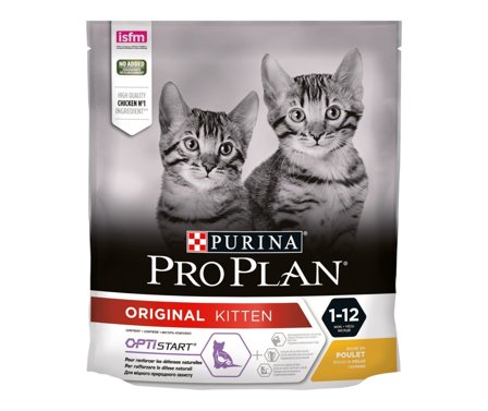 Purina Pro Plan Original Kitten Gatto Crocchette In Pollo Busta