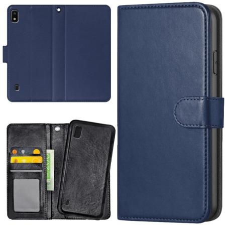 Samsung Galaxy A10 - Lompakkokotelo/Kuoret Tummansininen Dark blue