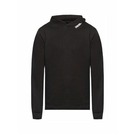 Diesel Hoodies Sort, Herre
