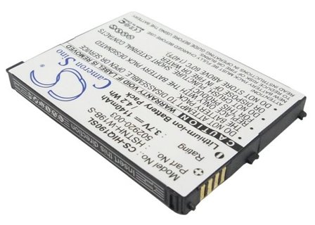 Batteri till SmartPhone, Mobil för HP iPAQ Data Messenger, HSTNH-C19C