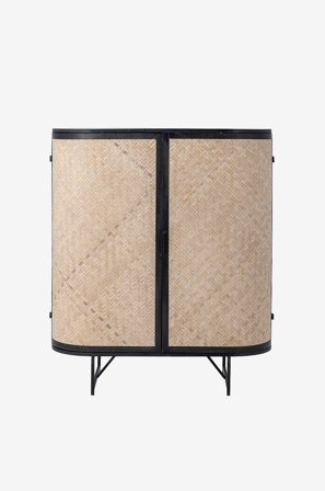 Bloomingville - Ember skåp - Beige - Skåp - Från Homeroom