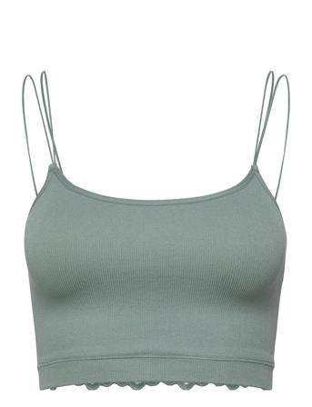 Gh Female Bralettes Lingerie Bras & Tops Soft Bras Tank Top Bras Blå Gilly Hicks