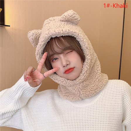 e Bjørn Ørelue Skjerfhansker 3-i-1 Vintervarmelue Dame Vindpr