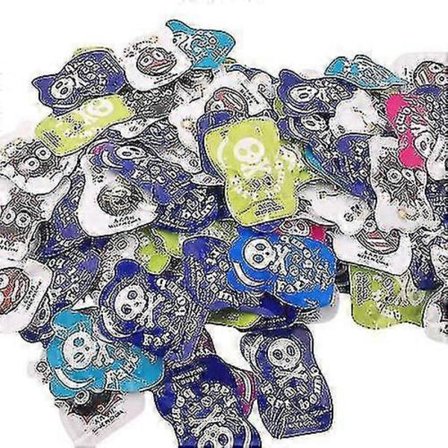 100-pack Fartbombs-påsar Stinkbomber Illaluktande Skämtartiklar (FMY) FÄRG