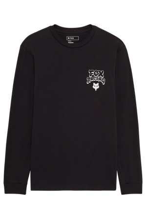 T-Paita FOX Racewear Prem Musta XXL