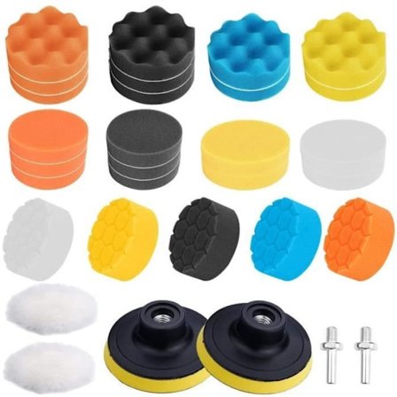 Biltvättsvamp Tillbehör Sladdlös Skruvdragare Poleringsdyna Skydd för Borrmaskin