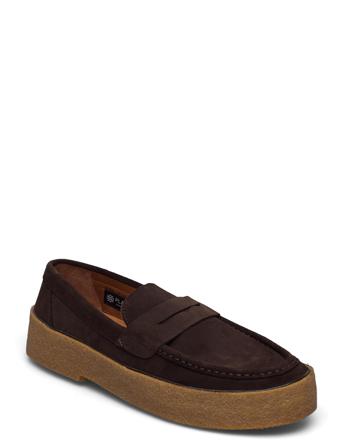 Org.118 Mokasiner Lave Sko Brun The Original Playboy