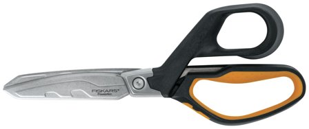 Fiskars PowerArc Hardware Saks 21 cm, Håndværktøj