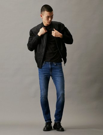 Calvin Klein Jeans Slim Taper - Blue - 29 x 32