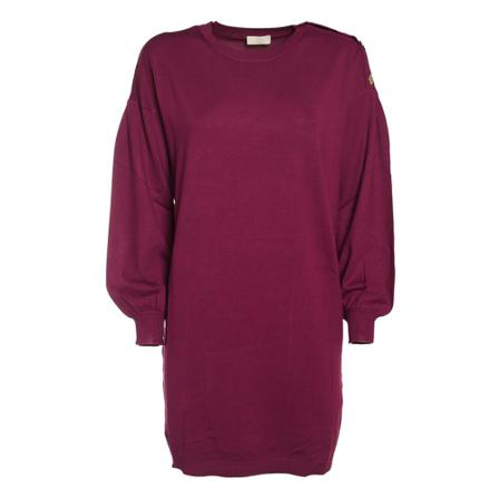 Liu Jo, Knitted Dresses Czerwony, Kobieta, Rozmiar: L
