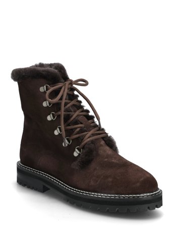 ANGULUS Boots - Flat - With Laces - Brown - 38