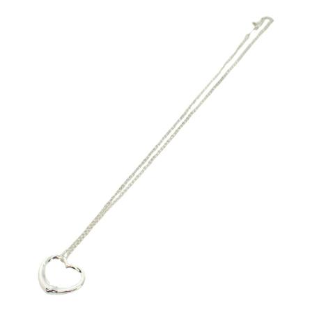 Tiffany & Co. Pre-owned, Necklaces Grijs, Dames, Maat:ONE Size