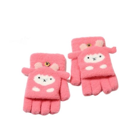 Halvfingerhansker Vinterhansker FARGE 3 FARGE 3