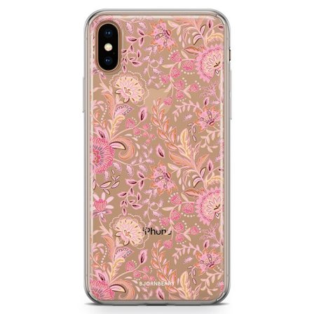Bjornberry Hybrid Skal iPhone Xs Max - Fantasy Flowers
