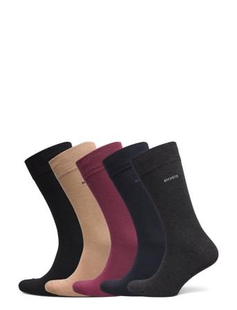 5P Rs Uni Cc Underwear Socks Regular Socks Musta BOSS