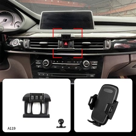 Mobilhållare BMW X5 2014-2018 / BMW X6 2015-2019 F15 / F16