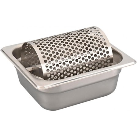 Smörrulle i rostfritt stål - Portabel smörsmältare