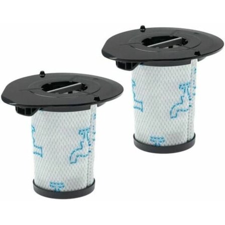 2x pölynimurin suodatinta yhteensopiva Rowenta Air Force 460 R:n kanssa