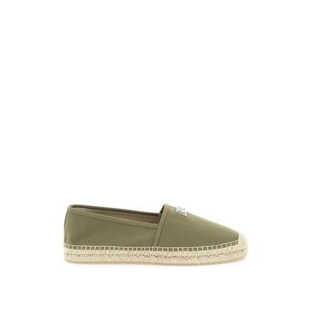 Dolce & Gabbana Espadrilles Grøn, Herre Espadrillos, Størrelse: 44 EU