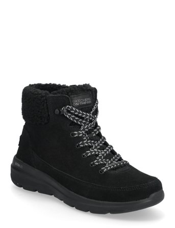 Women Glacial Ultra Black Skechers