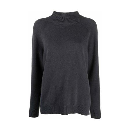 Peserico, Turtleneck Zwart, Dames, Maat:S