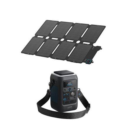 Kit Anker SOLIX C300X DC med solpanel PS100X(100W)- Utgång DC 300W