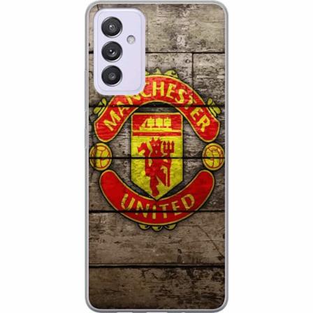 Samsung Galaxy A82 5g Mjukt Skal - Manchester United Fc