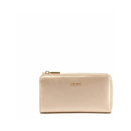 Liu Jo, Nf 2151-E0086 Wallet Beżowy, Kobieta, Rozmiar: ONE Size